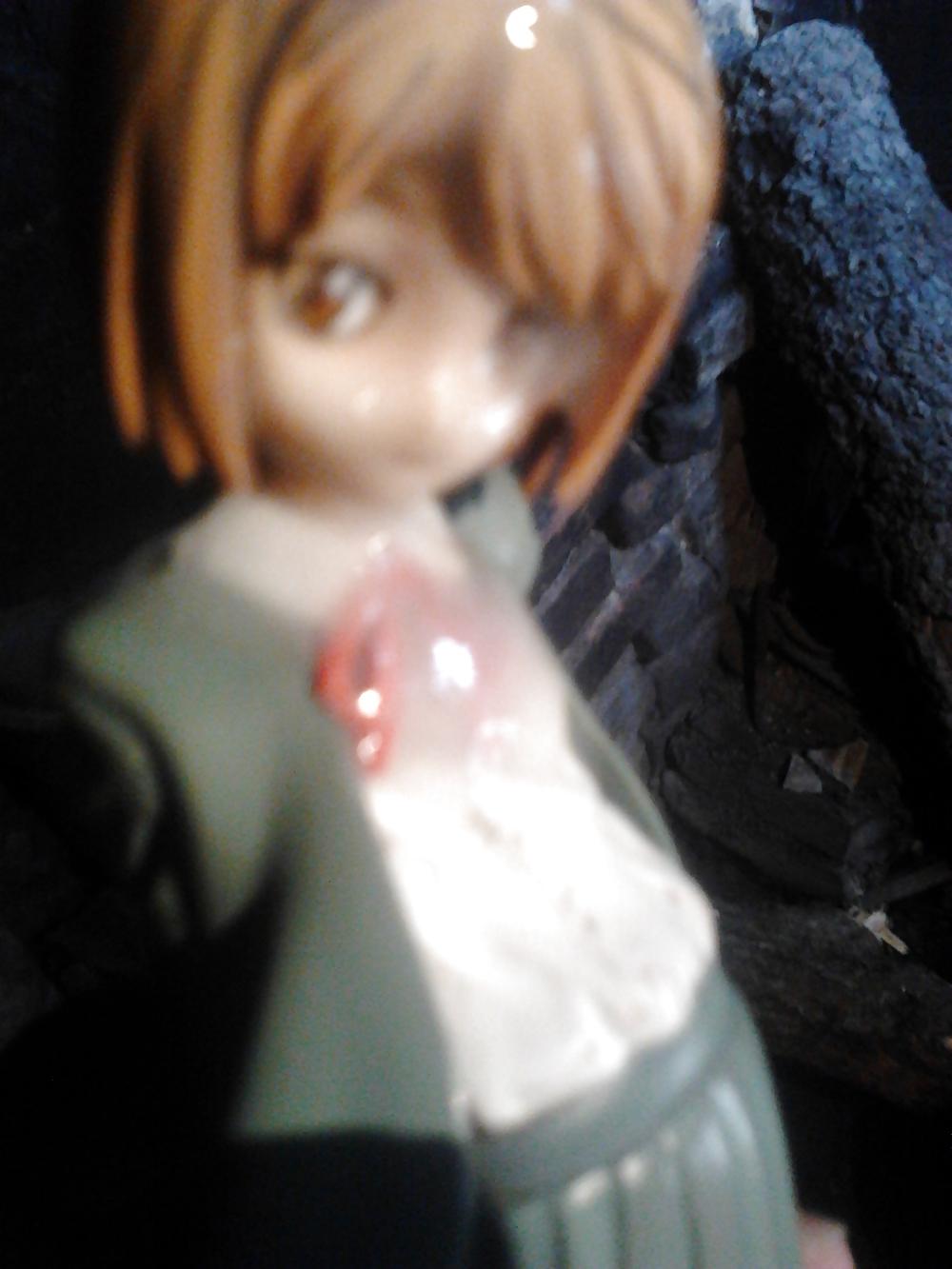 13P Feet and bukkake anime figure henrietta