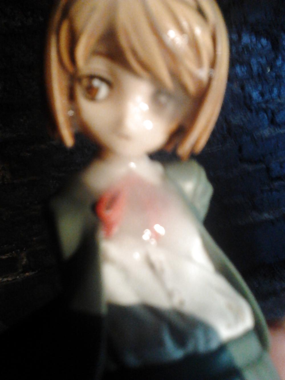 13P Feet and bukkake anime figure henrietta