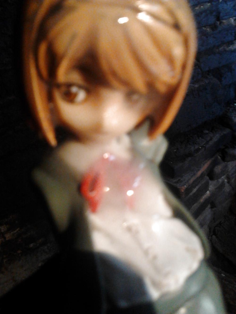 13P Feet and bukkake anime figure henrietta