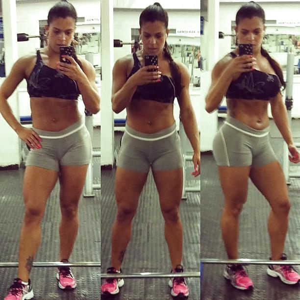 25P Brazilian fitness asses
