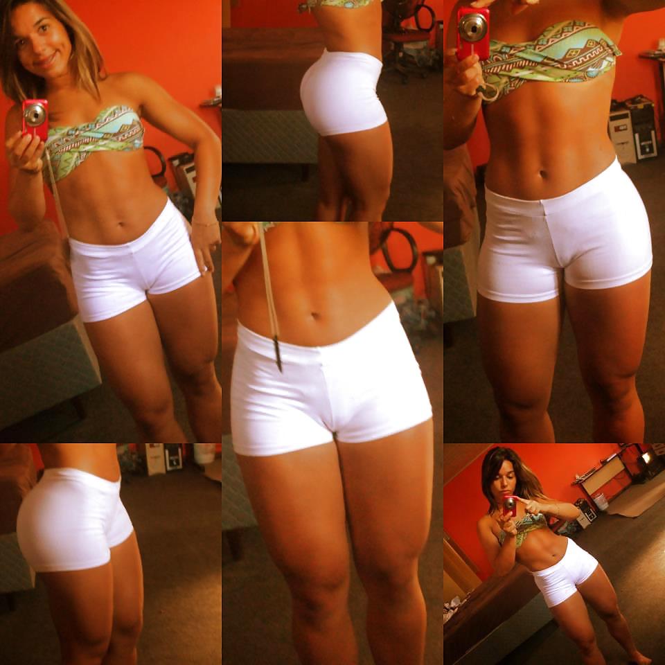 25P Brazilian fitness asses