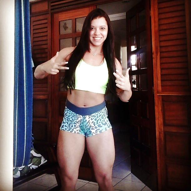 25P Brazilian fitness asses
