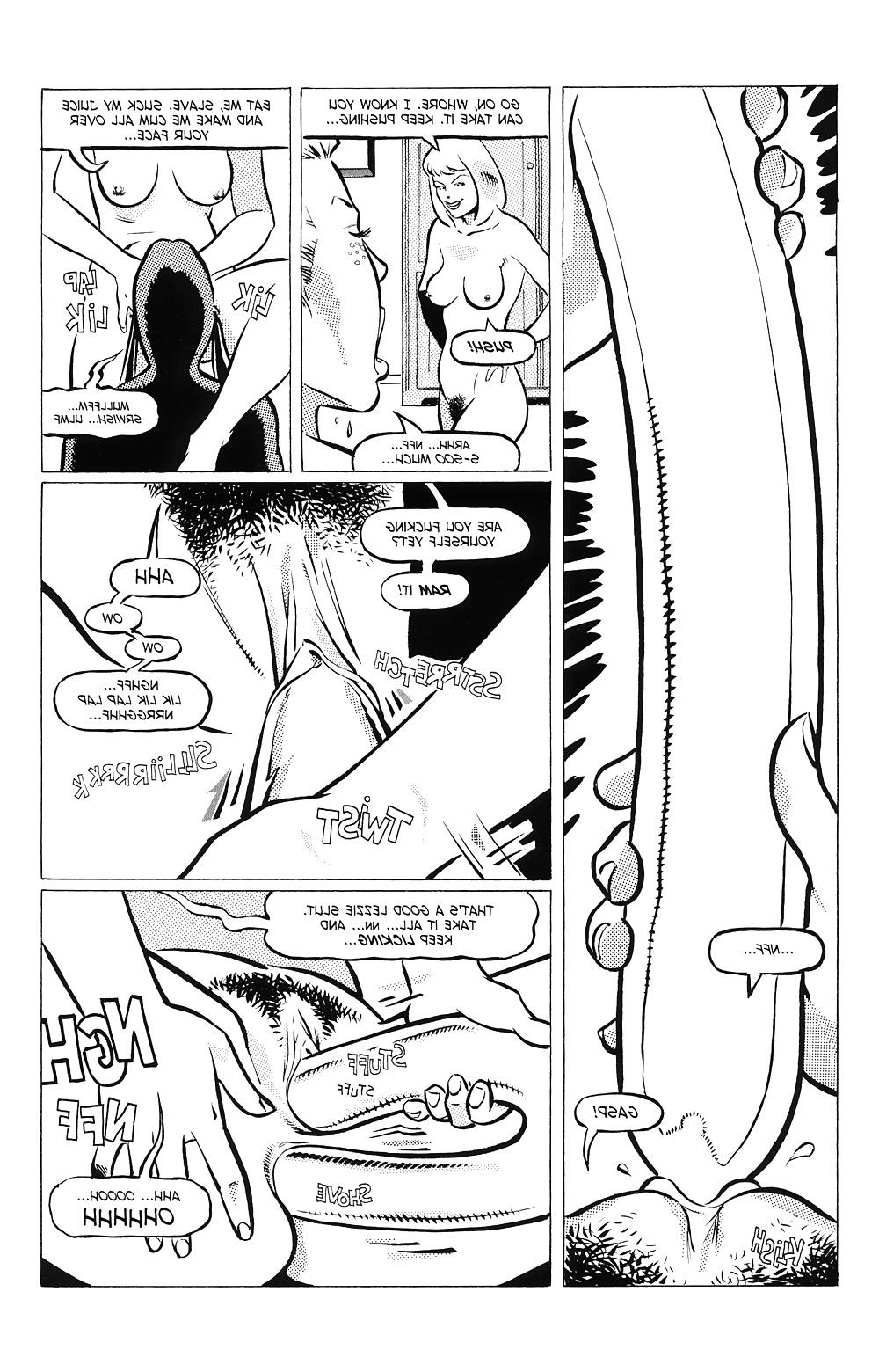25P Housewives at Play #04 Special - Eros Comics by Rebecca
