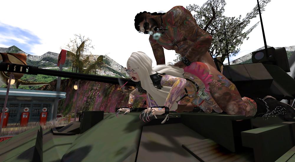 22P Second Life Army Puta