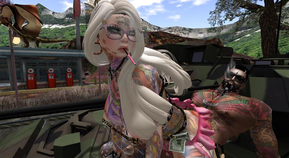 22P Second Life Army Puta