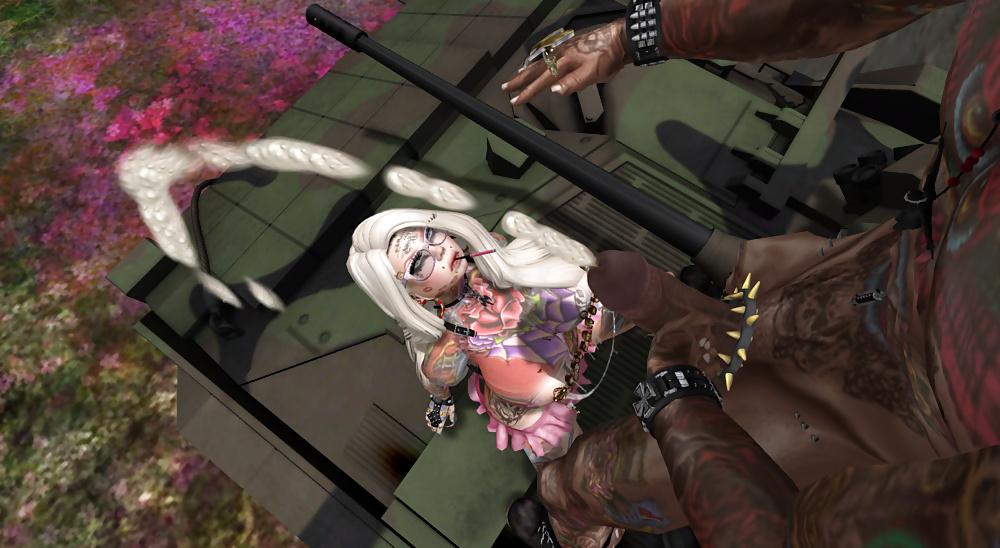 22P Second Life Army Puta