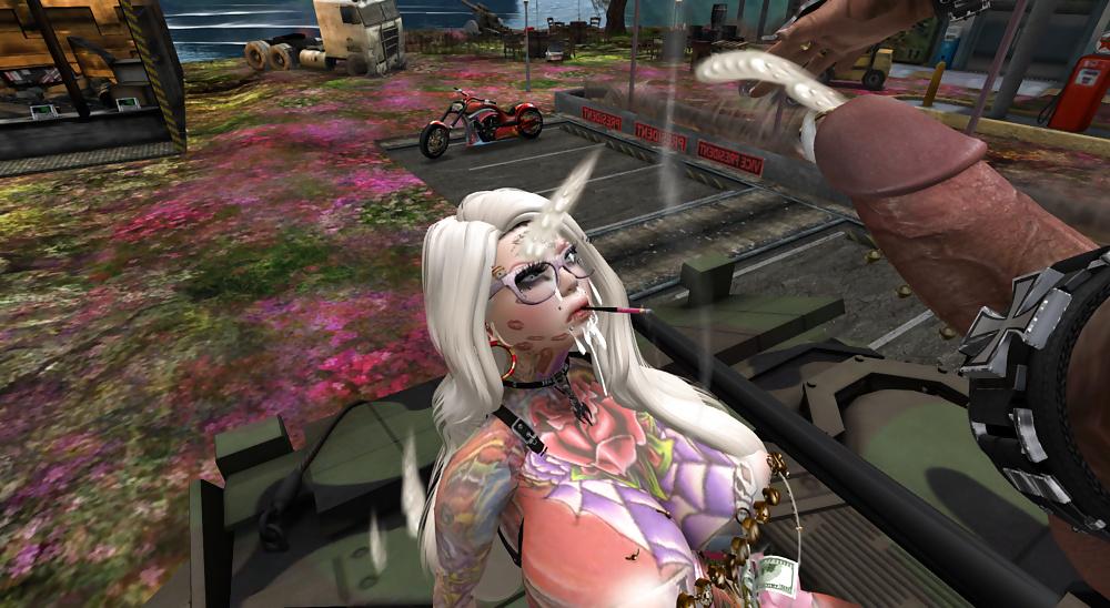 22P Second Life Army Puta