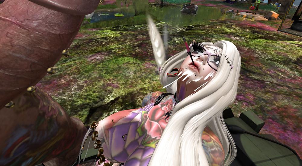 22P Second Life Army Puta