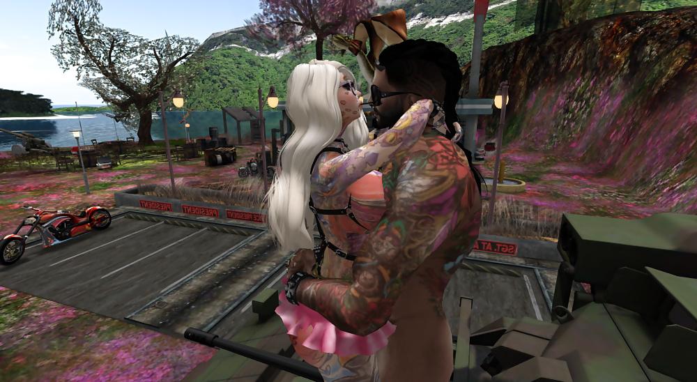 22P Second Life Army Puta