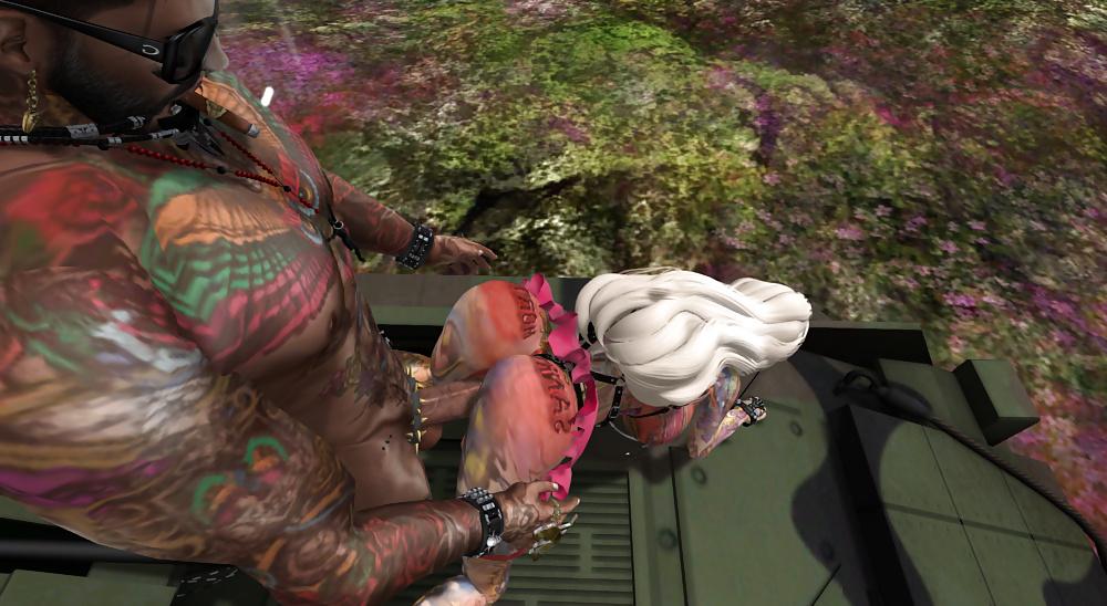 22P Second Life Army Puta