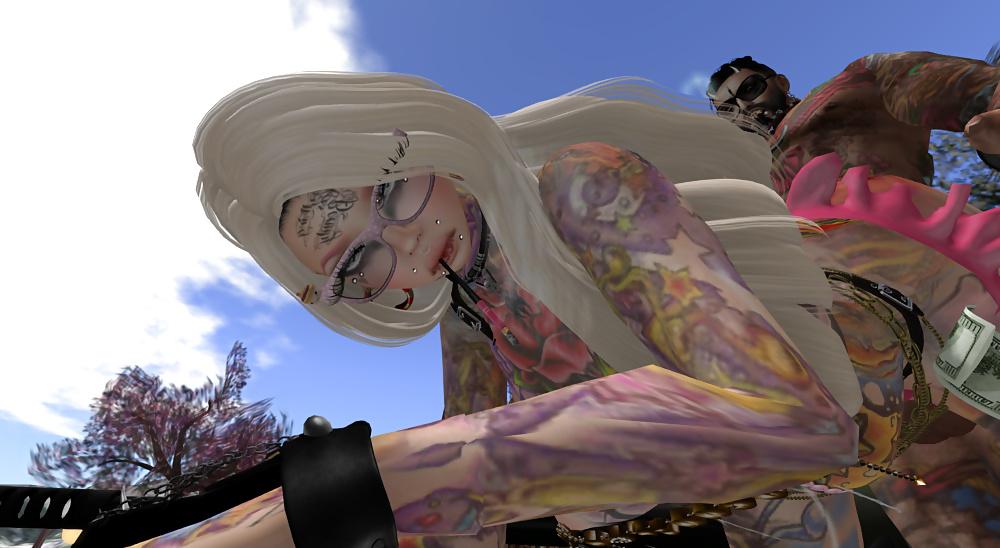 22P Second Life Army Puta