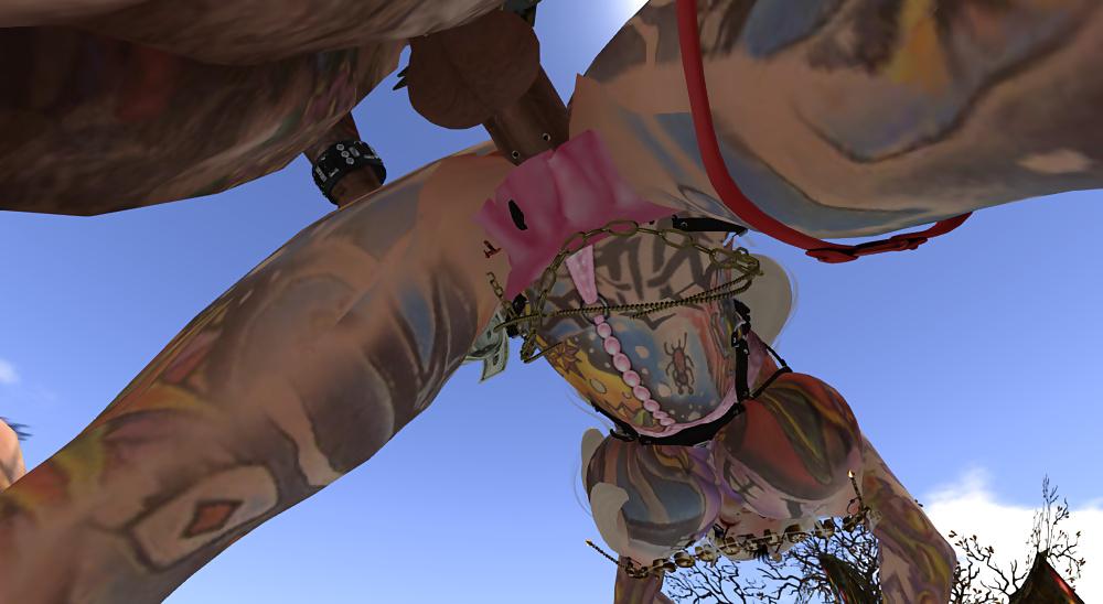 22P Second Life Army Puta