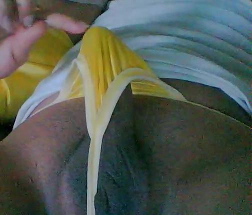 4P Thong handjob