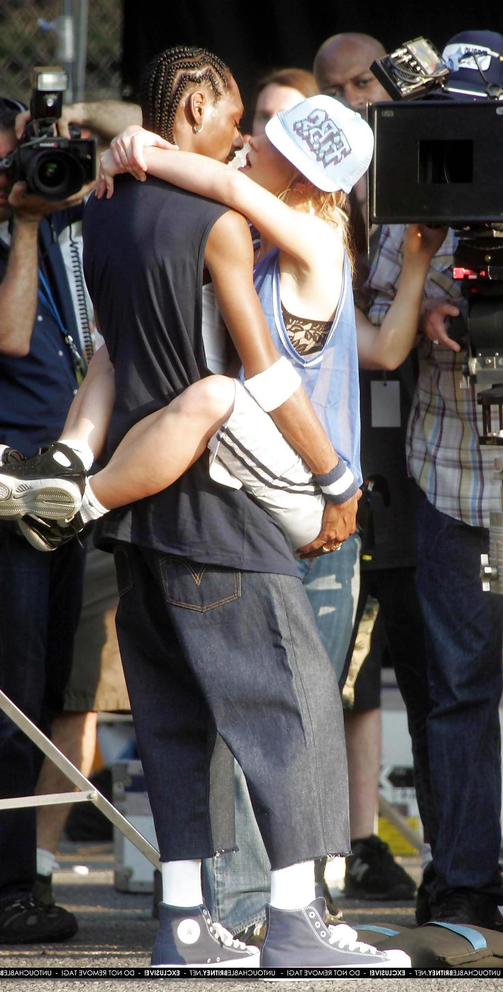 24P Britney Spears Outrageous Video Outtakes 