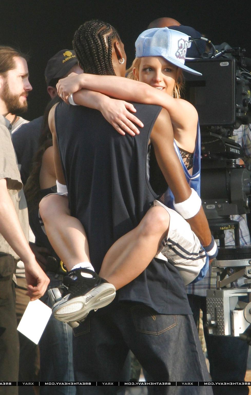 24P Britney Spears Outrageous Video Outtakes 