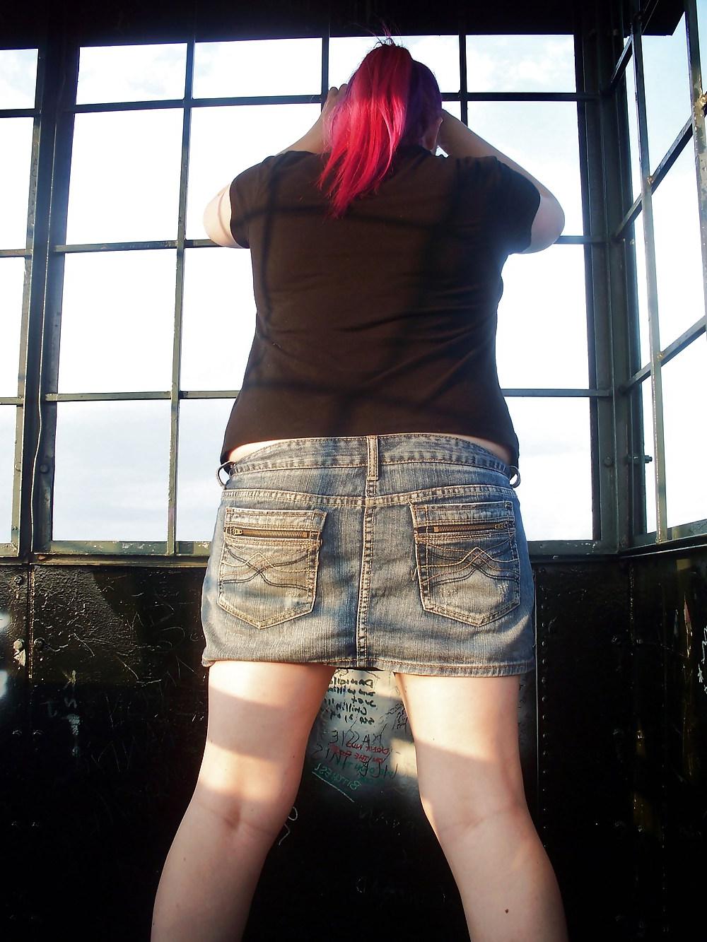25P Fun Day At Park With Freaky Pink Haired Ex-Wife