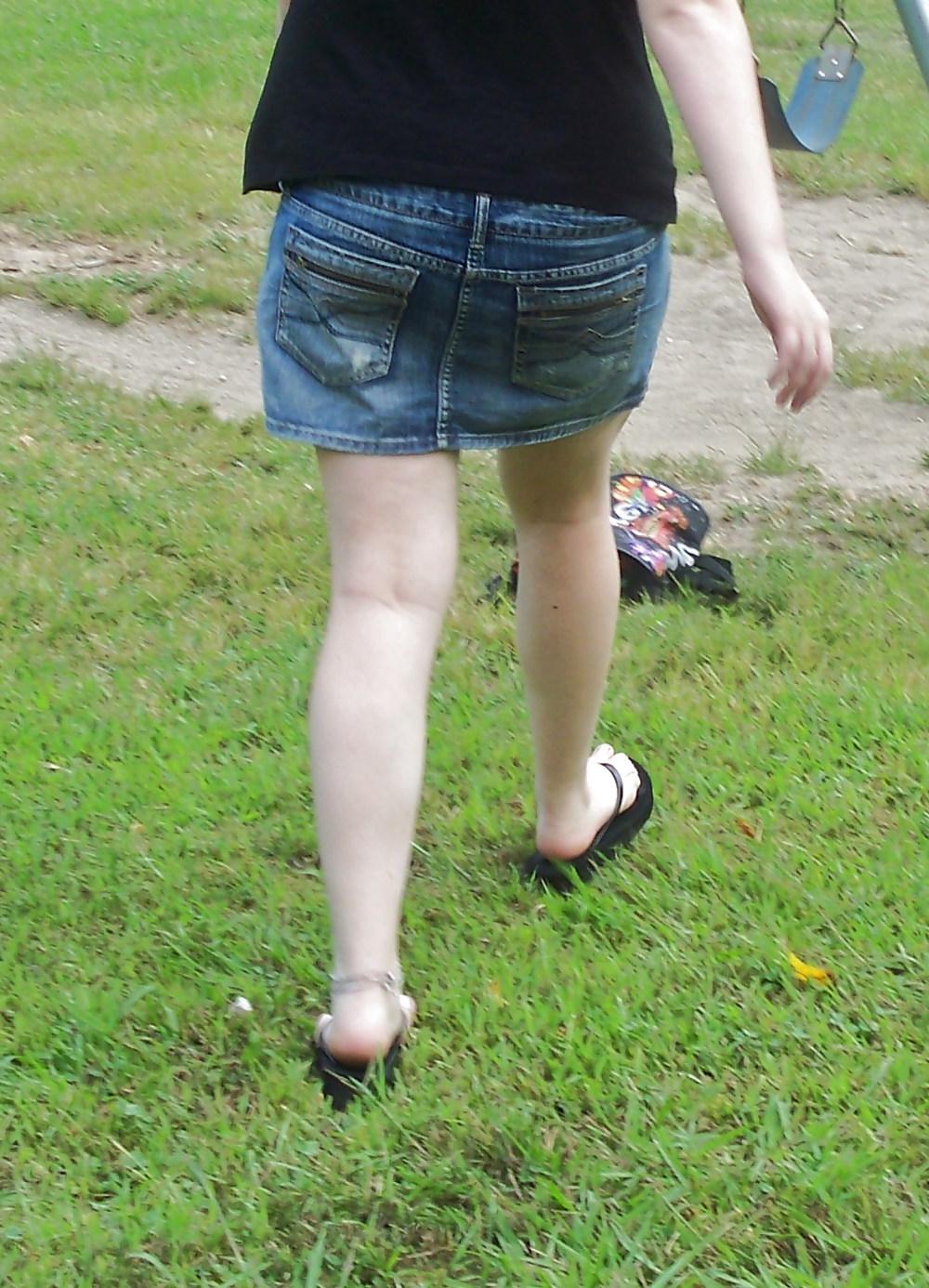 25P Fun Day At Park With Freaky Pink Haired Ex-Wife