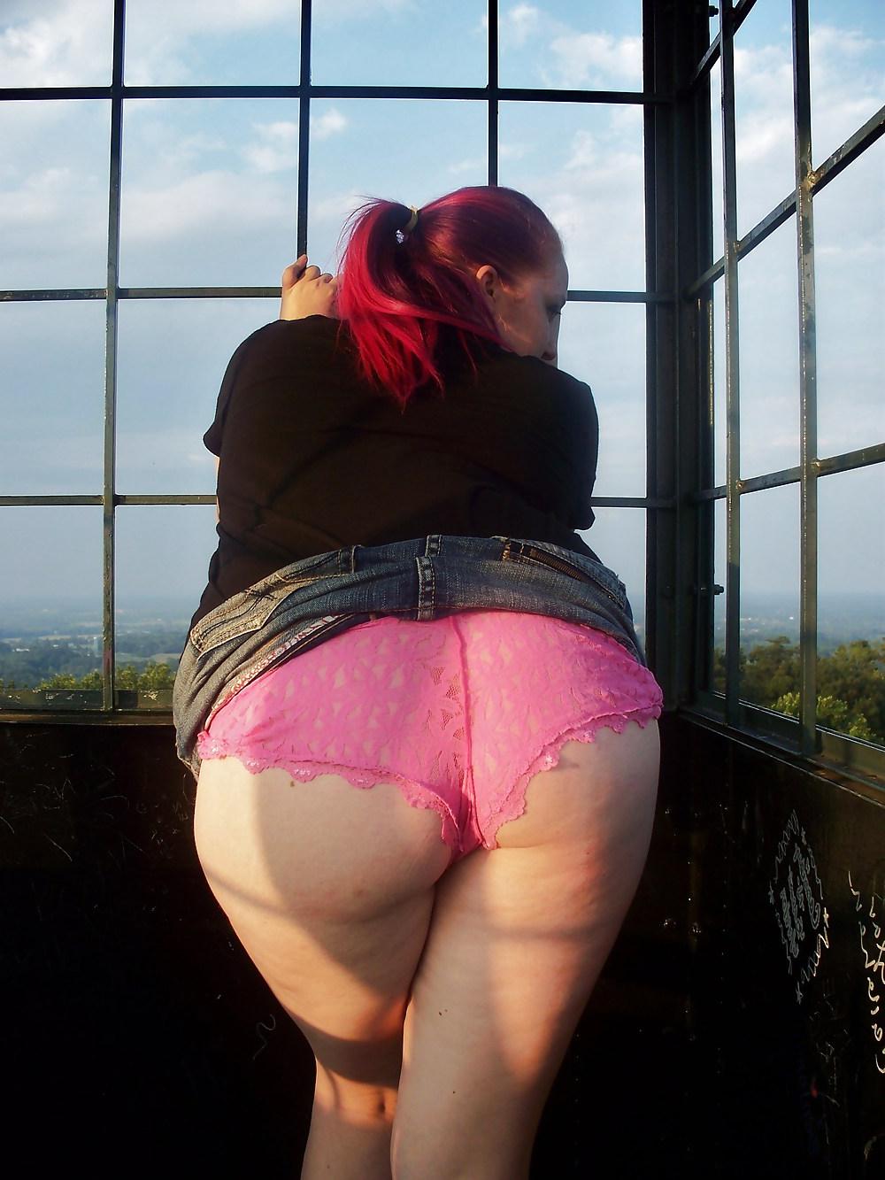 25P Fun Day At Park With Freaky Pink Haired Ex-Wife