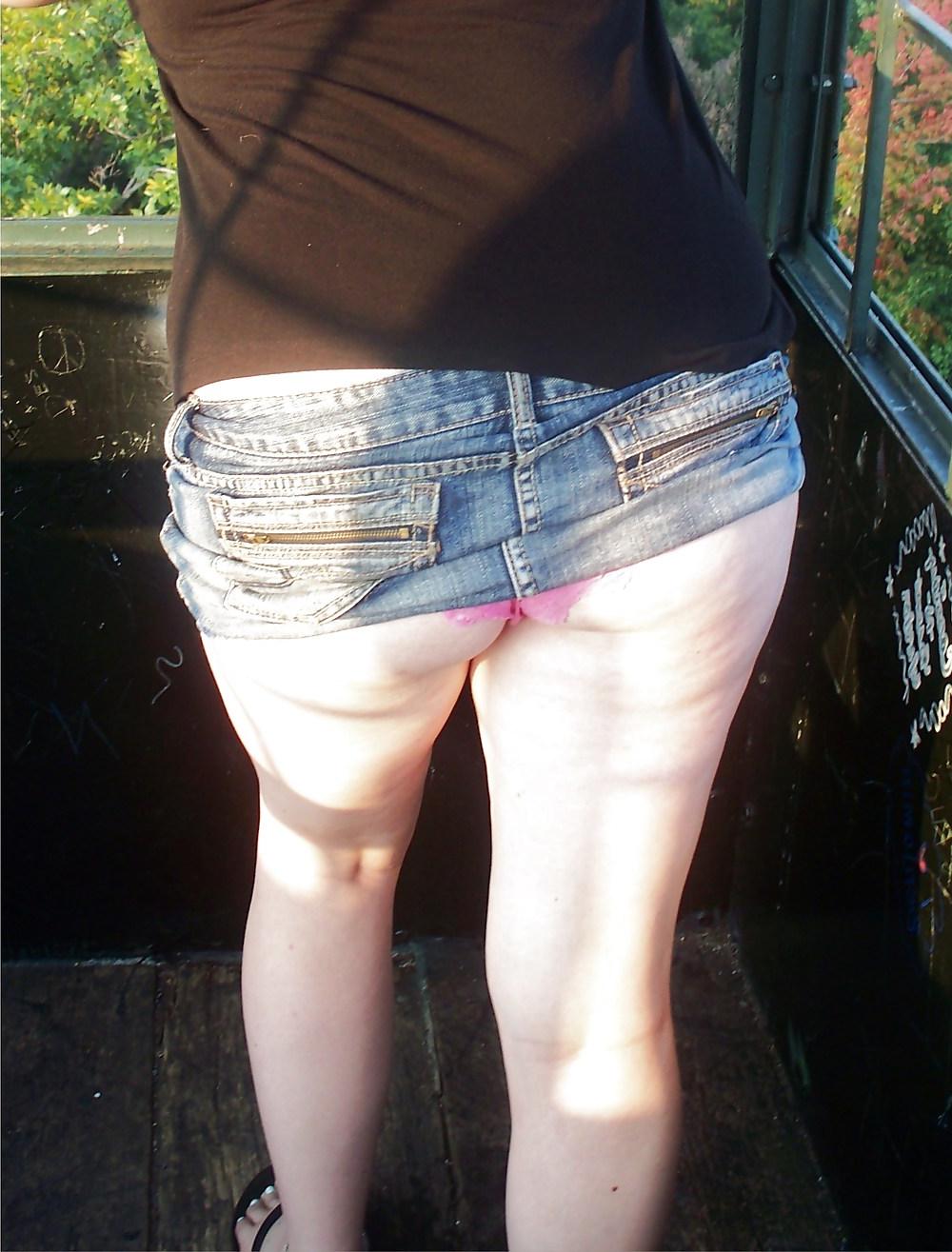 25P Fun Day At Park With Freaky Pink Haired Ex-Wife