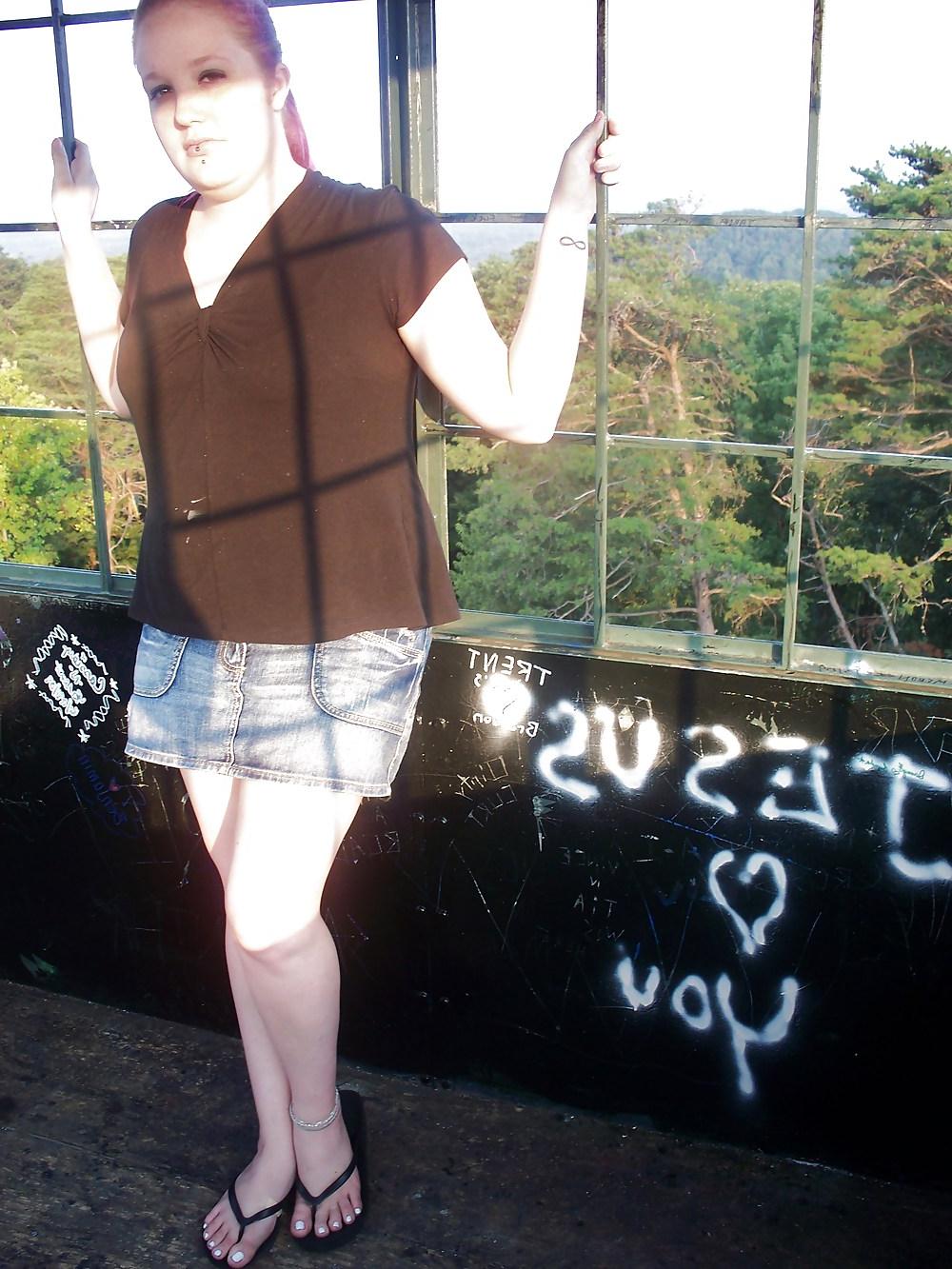 25P Fun Day At Park With Freaky Pink Haired Ex-Wife