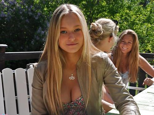 12P Tits in tight clothes and hand bras