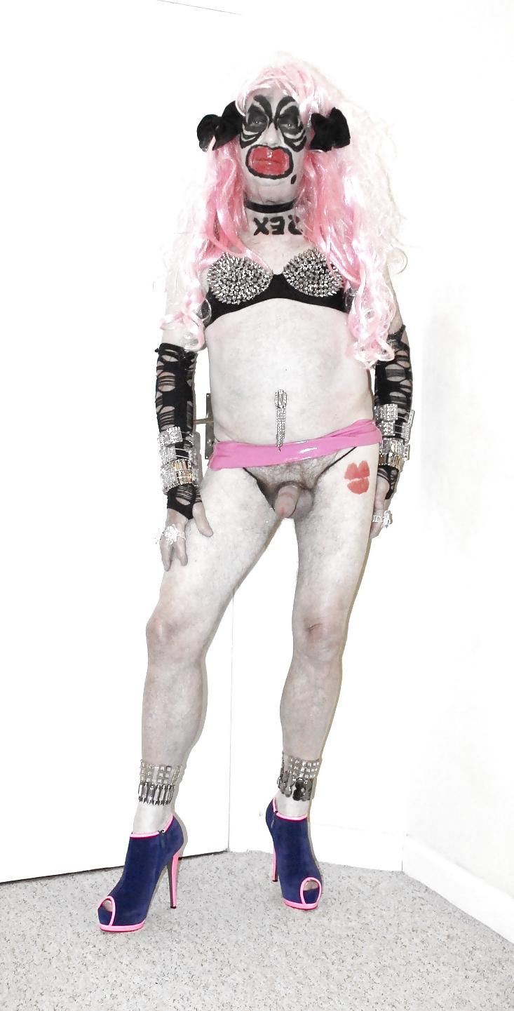 10P Pink haired total slut