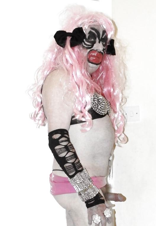 10P Pink haired total slut