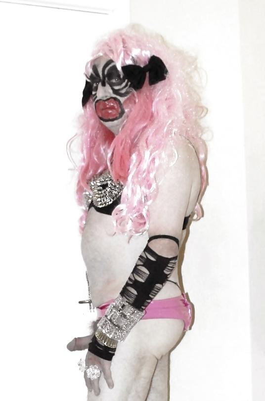 10P Pink haired total slut