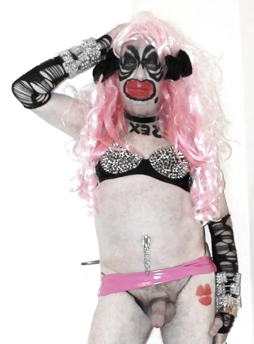 10P Pink haired total slut
