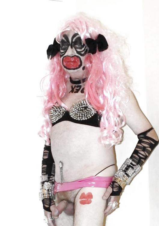 10P Pink haired total slut
