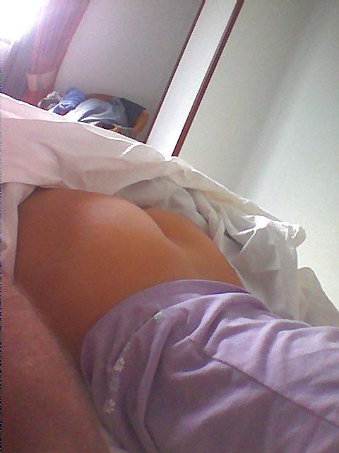 25P Collection of round, curvy ass shots taken of my ex wife. 
