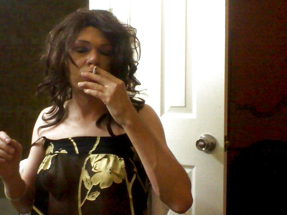 6P Bimbo Gina after the trick is gone