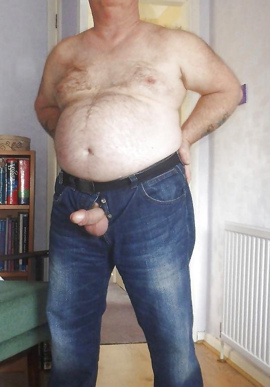 25P Oldmen fat cocks