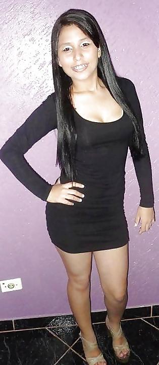 6P Larissa Venceslau - Brazilian teen delicious