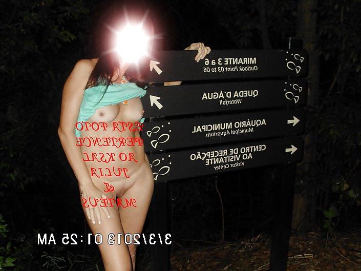 25P Another sexy brazilian amateur public flasher