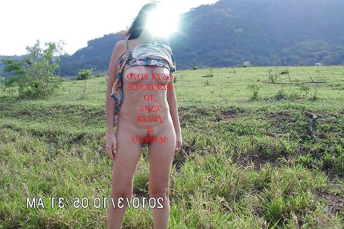 25P Another sexy brazilian amateur public flasher
