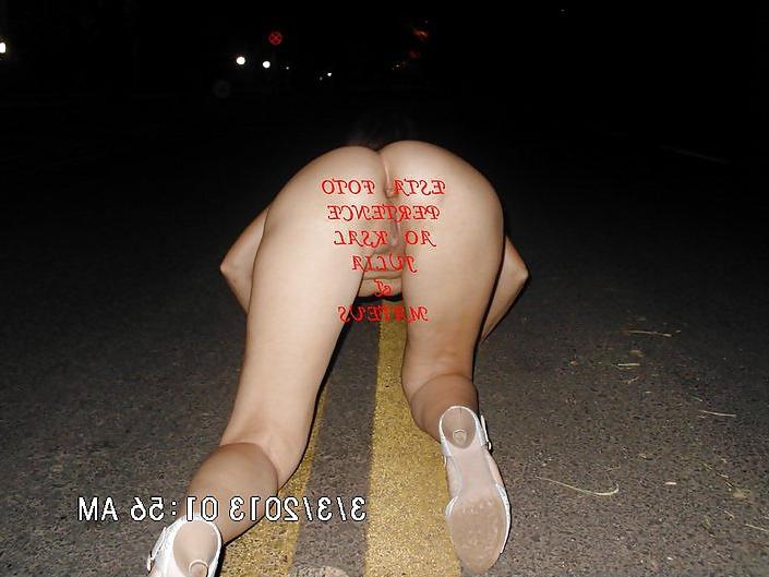 25P Another sexy brazilian amateur public flasher