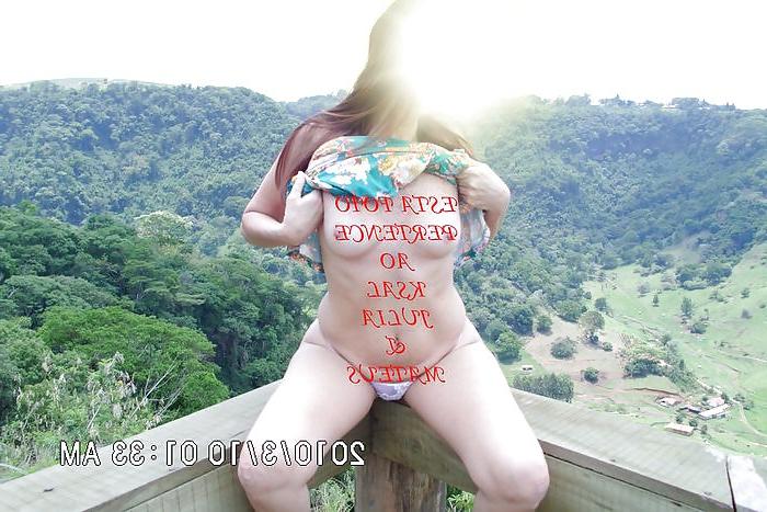 25P Another sexy brazilian amateur public flasher