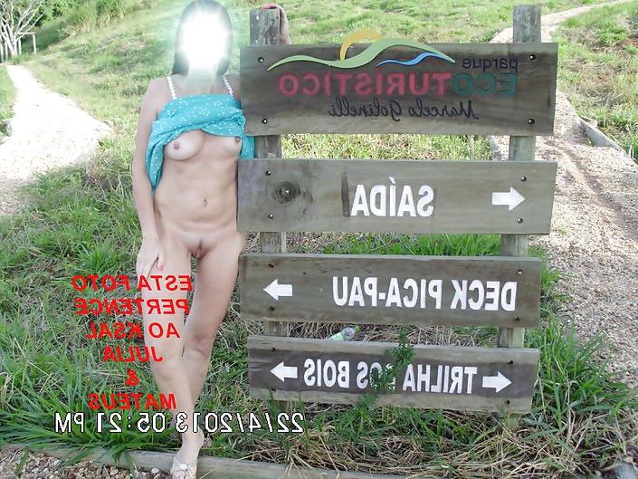 25P Another sexy brazilian amateur public flasher