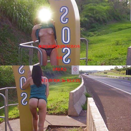 25P Another sexy brazilian amateur public flasher