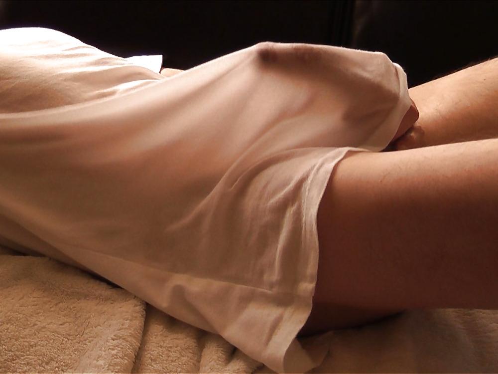 25P Wet White Tshirt video stills