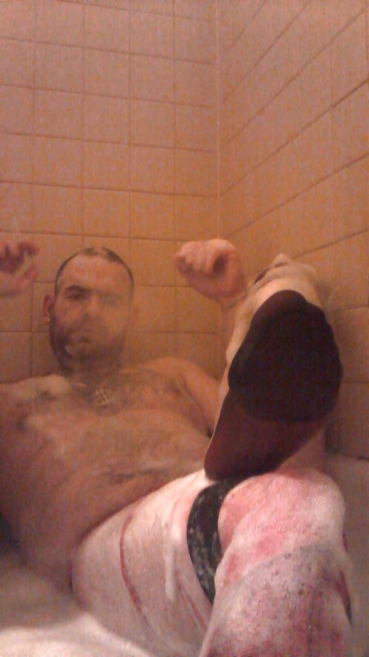 5P My bath time