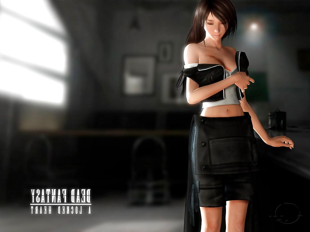 25P Final Fantasy Hentai-Porno