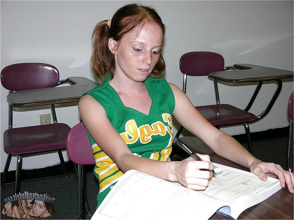 20P 18 Year Old Teen Cheerleader