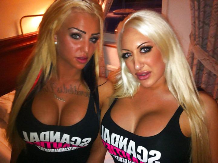 17P Hot & whorish bimbo girls