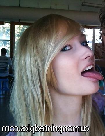 8P Put dick up this bimbo teen slut ass