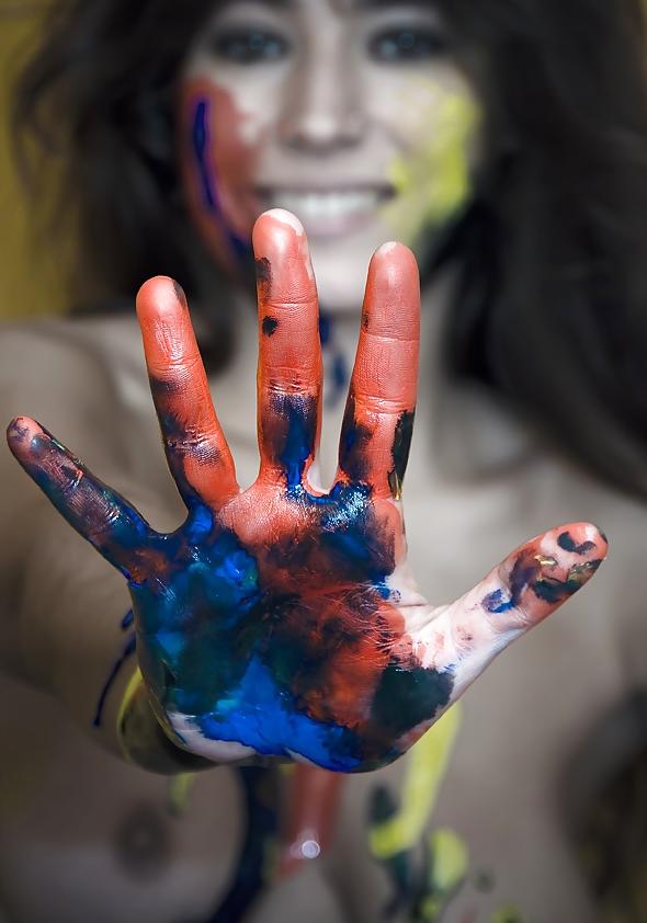 25P Amateurs in Action: Fantasy - Colorful Girls