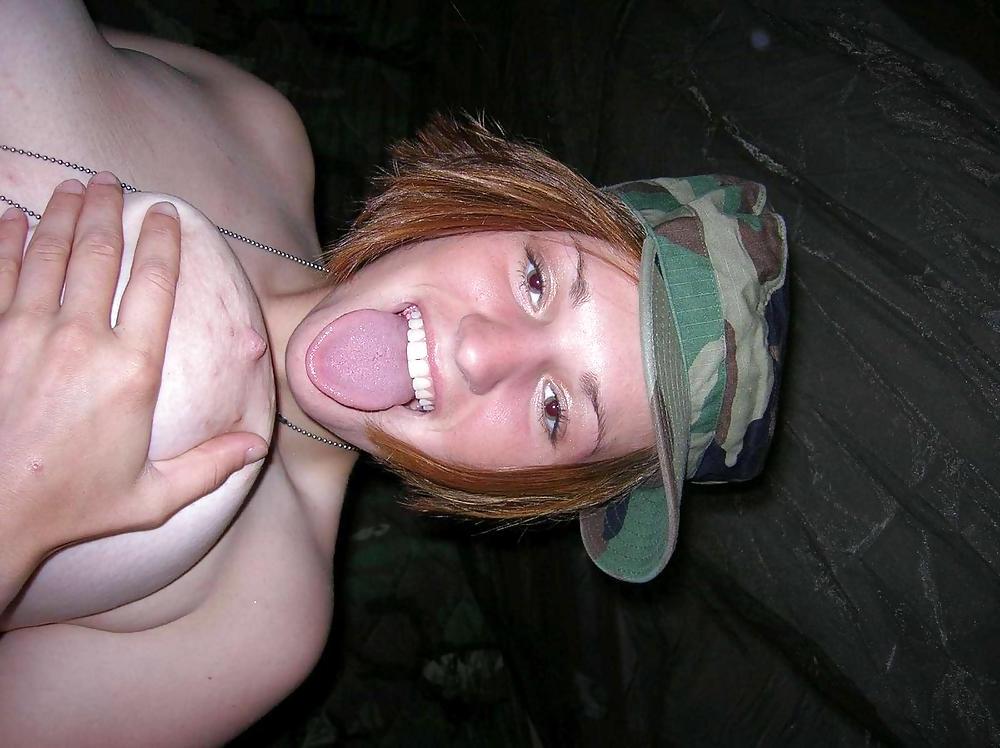 25P Busty Army Girls