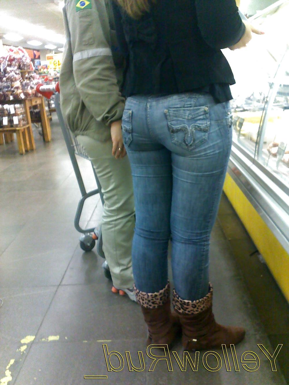 7P Jeans apertadinho - BR 