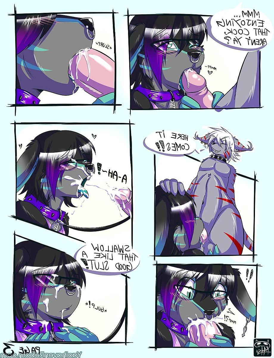 5P Surprise Birthday Bunny (Gay Furry)